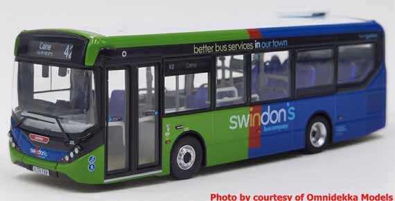Swindon's Bus Company Alexander Dennis Enviro200MMC